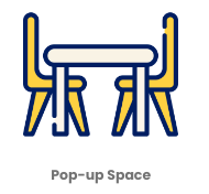 pop up space